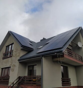 Elektrinė ant stogo