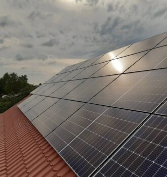 Elektrinė ant stogo