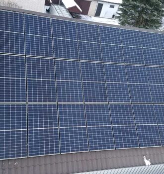 Elektrinė ant stogo